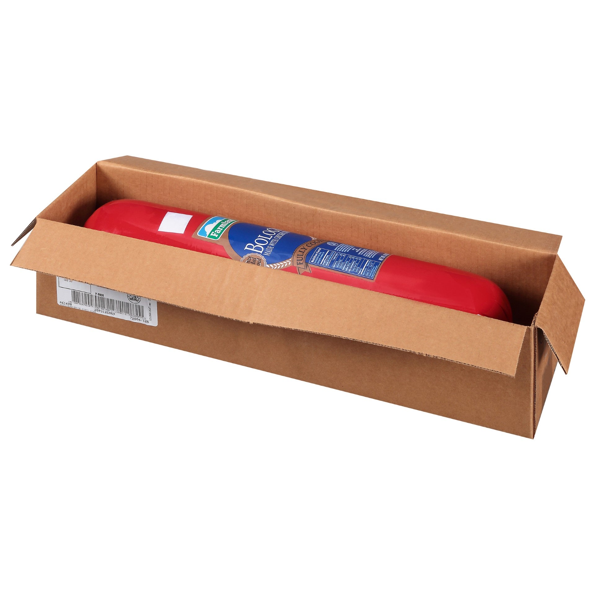 Bologna Meat Bronze Medal Stick 10.41 Pound Each - 1 Per Case.