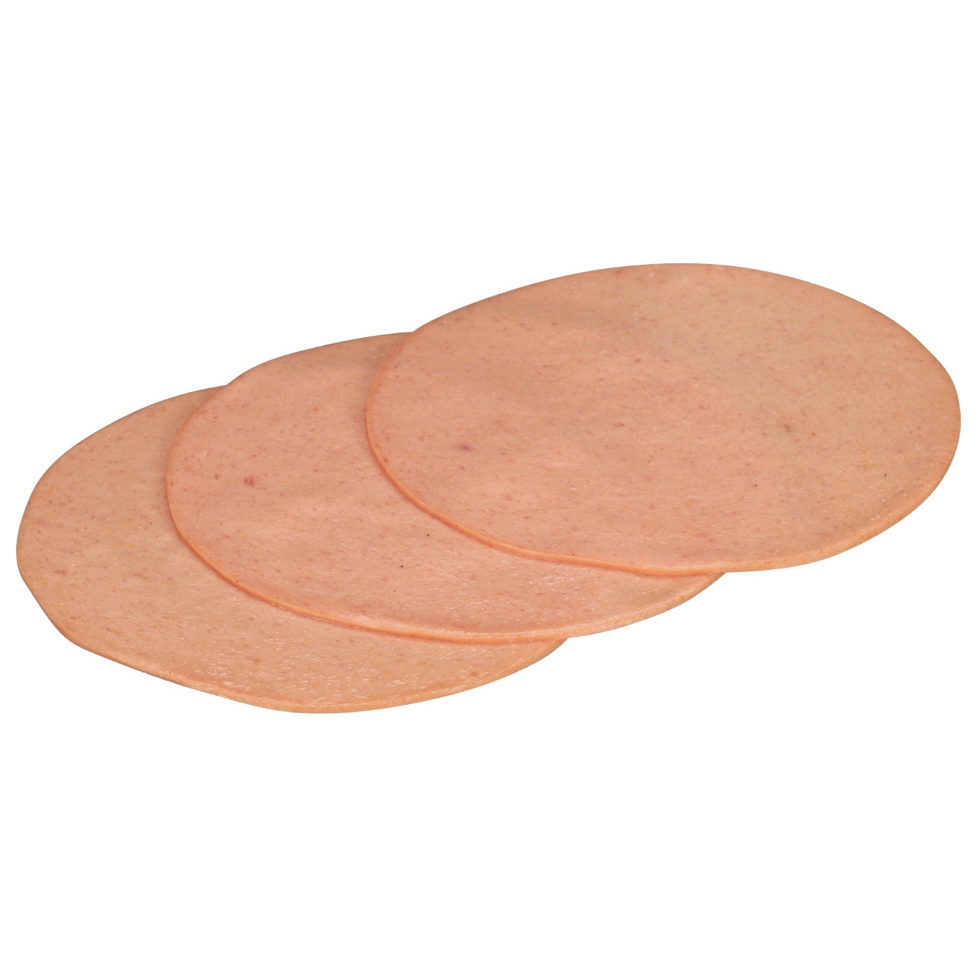 Bologna Sliced Silver Medal Piece 1 Pound Each - 12 Per Case.