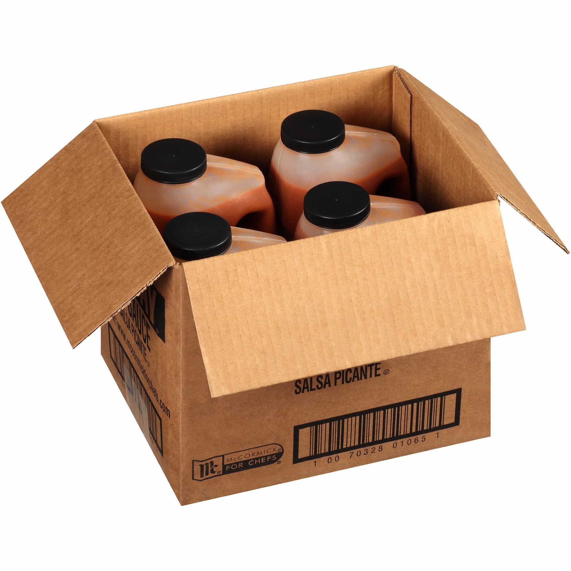 Old Bay Hot Sauce 64 Ounce Size - 4 Per Case.