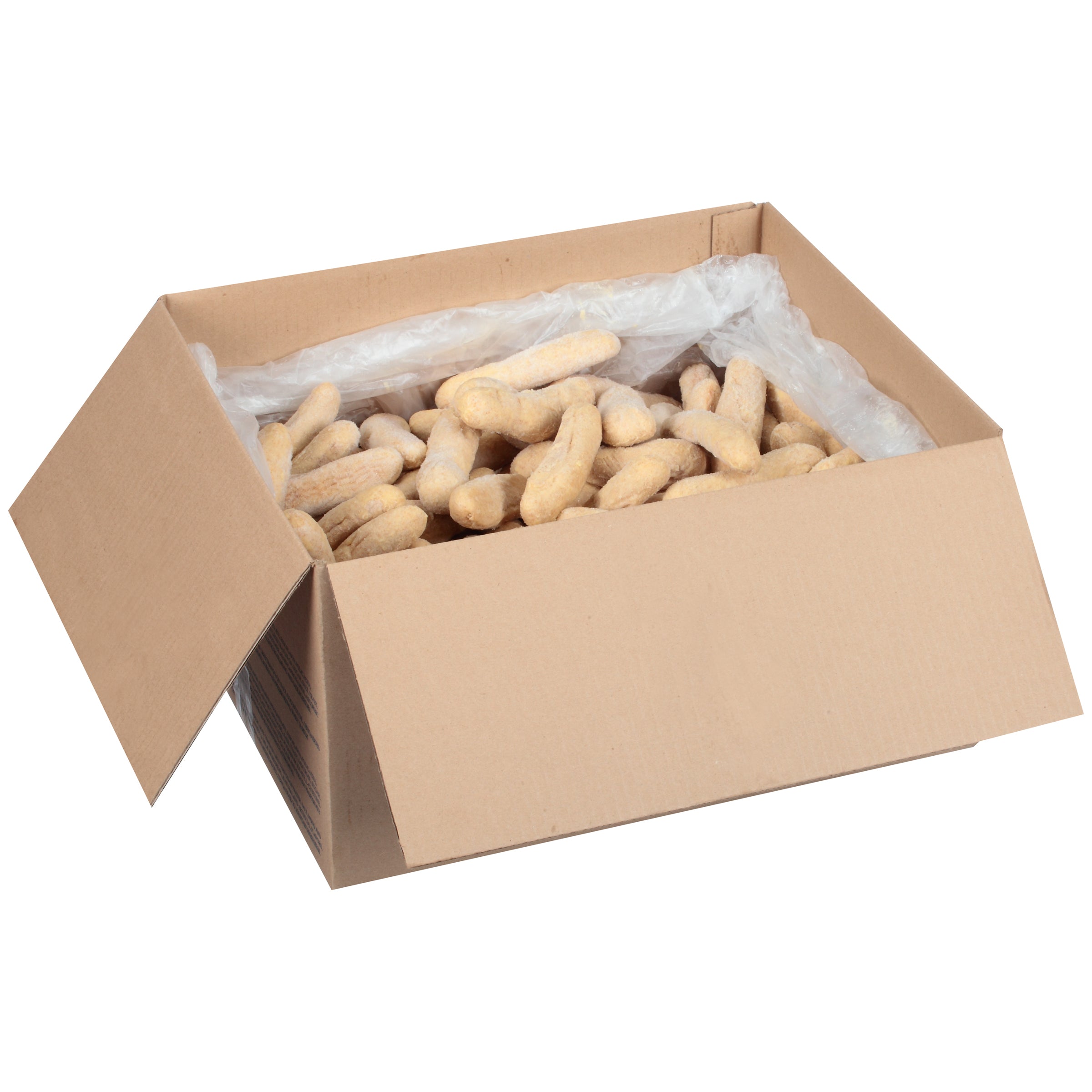 New York Bakery Wheat Garlic Breadstick With Whole Grain 13.5 Pound Each - 1 Per Case.