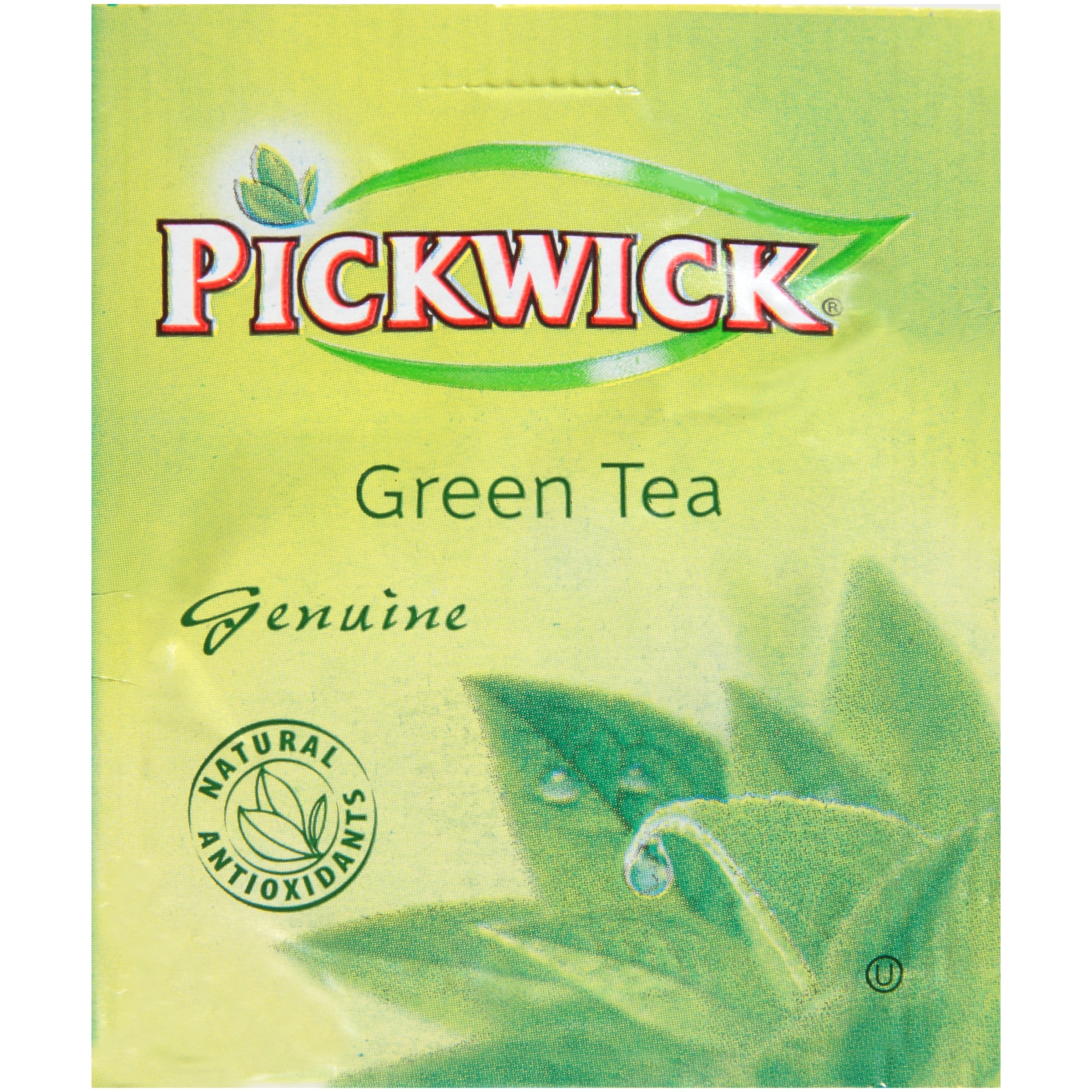 Pickwick Genuine Green Tea Count 1.41 Ounce Size - 6 Per Case.