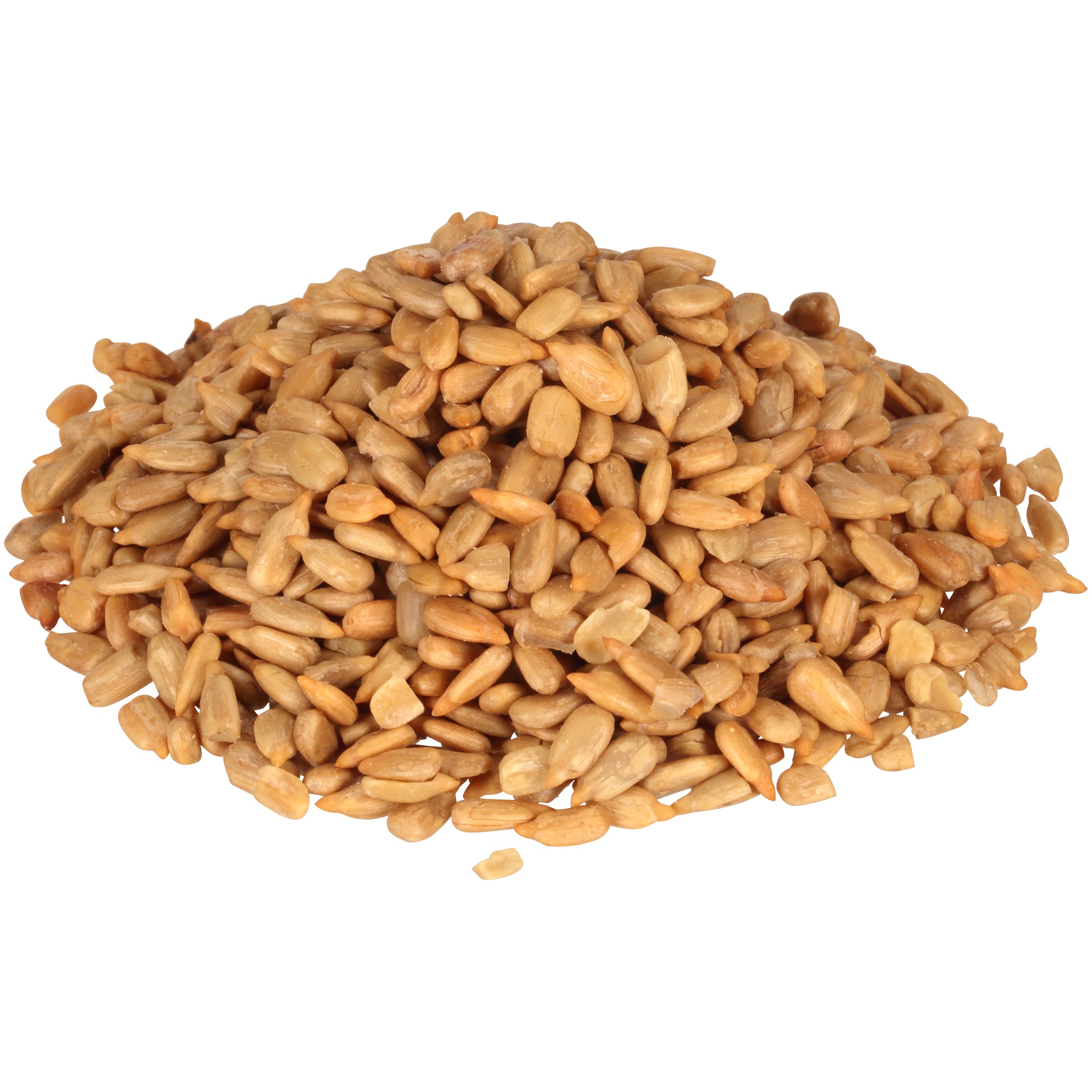Fisher Roasted Sunflower Kernels No Salt 32 Ounce Size - 3 Per Case.