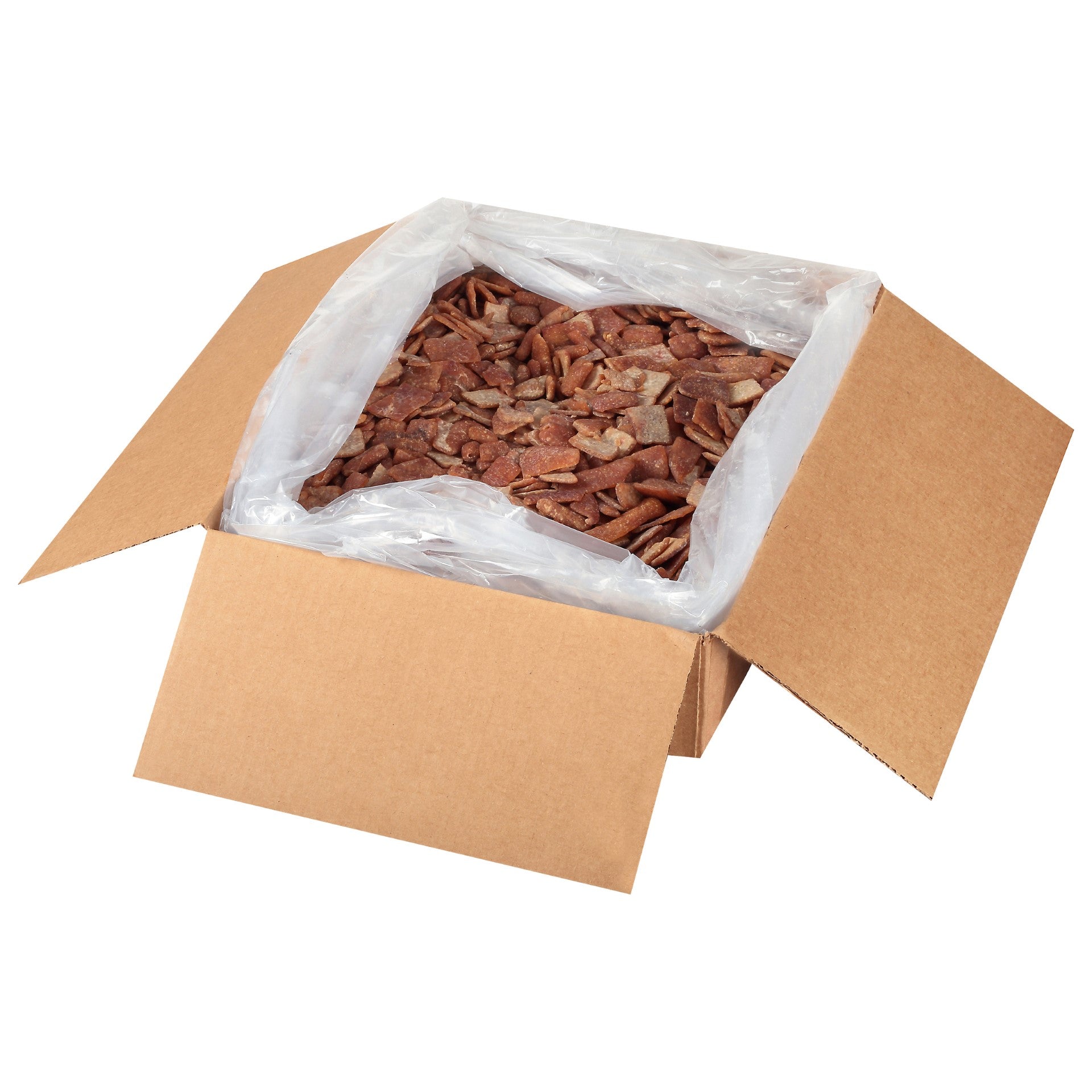 Rendered Pork Skin Pellets 15 Pound Each - 1 Per Case.