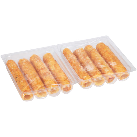 Tornado Supreme Cheese, Sausage, Ham, & Bacon Omelets, 3 Ounces- 24 Per Case