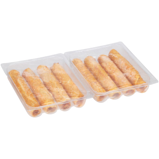 Tornado Beef Steak Cheese Ranchero Tornados, 3 Ounces- 24 Per Case.