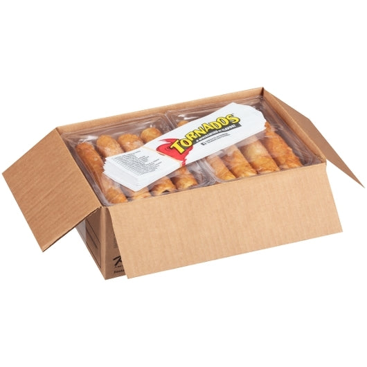 Tornado El Monterey Southwest Chicken Roll, 3 Ounces - 24 Per Case.