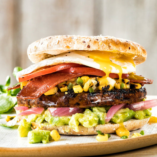 Simplot Roastworks Flame Roasted Corn & Jalapeno Blend 2.5 Pound Each - 6 Per Case.