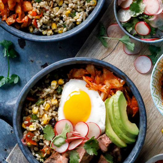 Simplot Roastworks Flame Roasted Corn And Black Bean Fiesta Blend 2.5 Pound Each - 6 Per Case.