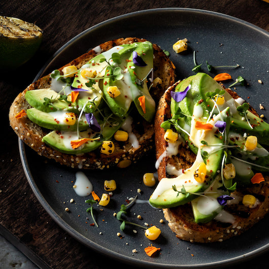 Simplot Roastworks Roasted Simply Sweet Cut Corn 20 Pound Each - 1 Per Case.