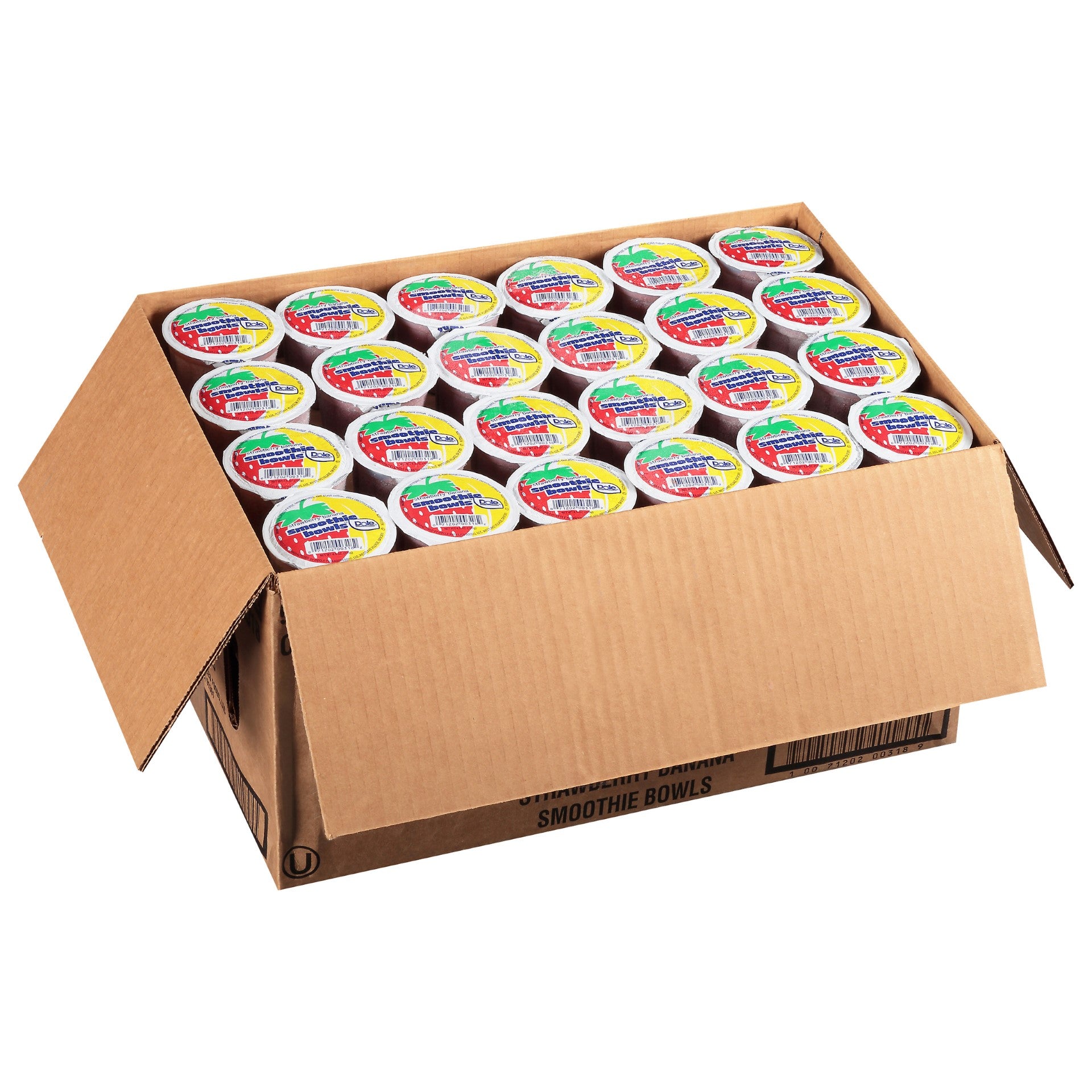 Strawberry Banana Smoothie Bowl 4.5 Ounce Size - 96 Per Case.