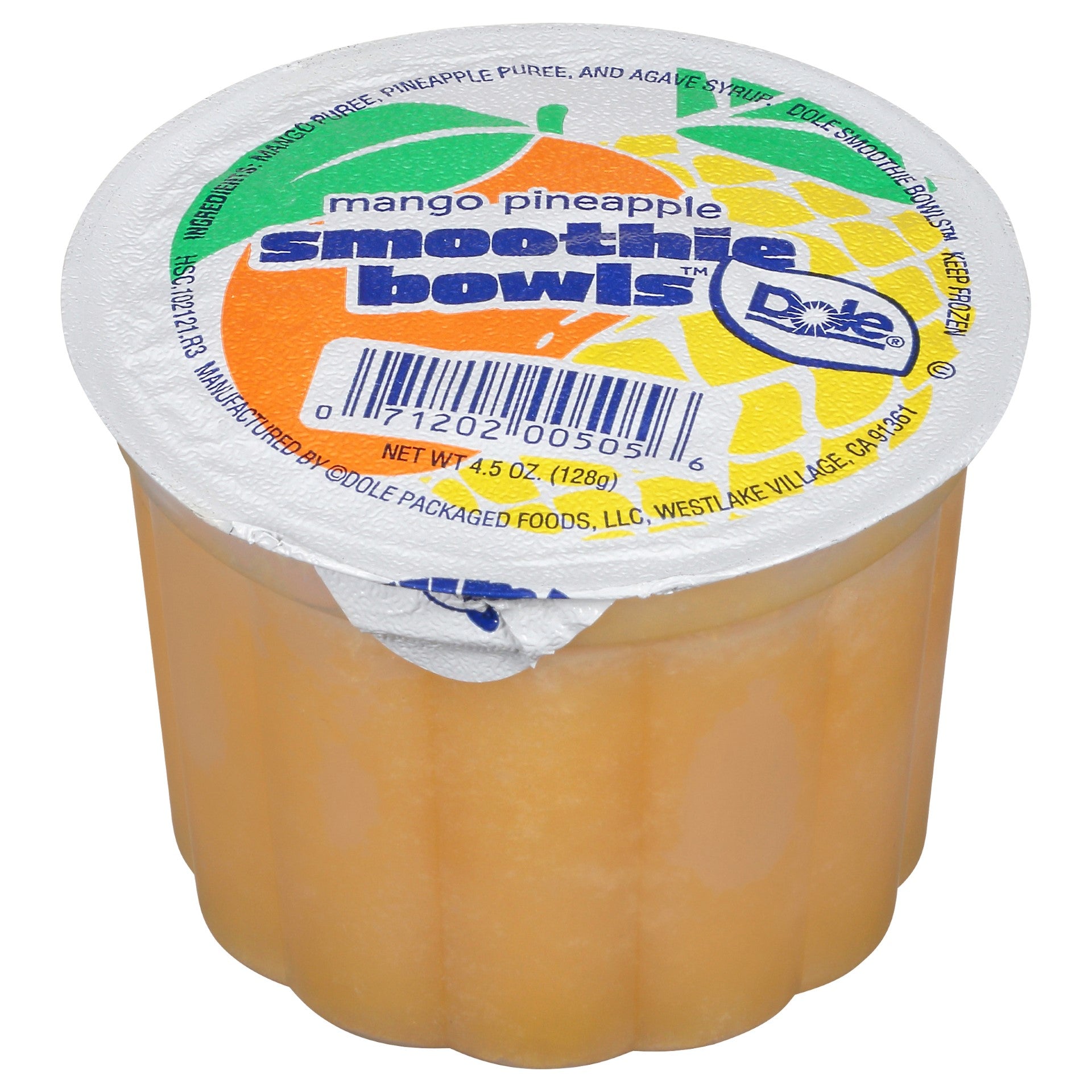 Mango Pineapple Smoothie Bowl 4.5 Ounce Size - 96 Per Case.