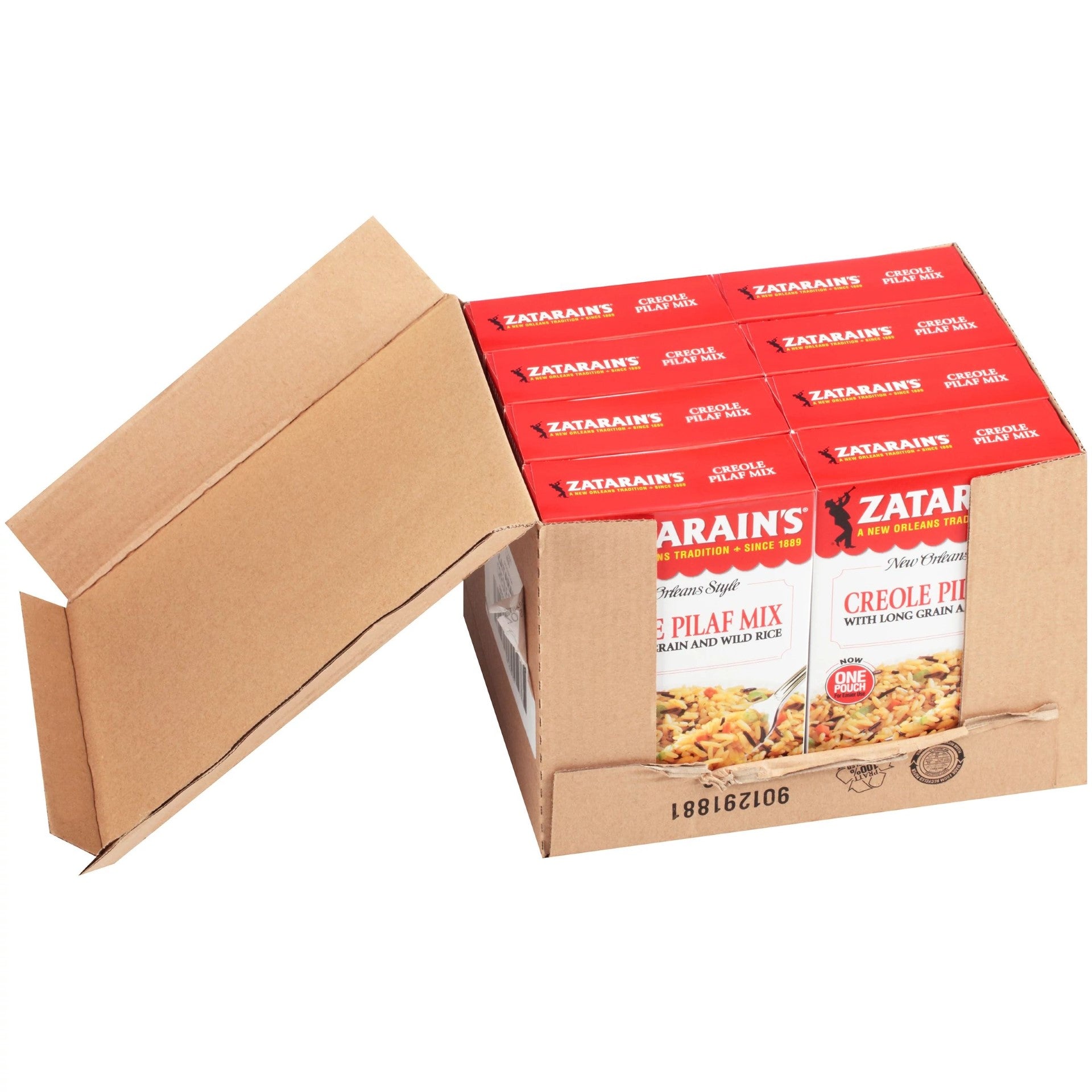 Zatarain's Creole Pilaf Mix 36.5 Ounce Size - 8 Per Case.