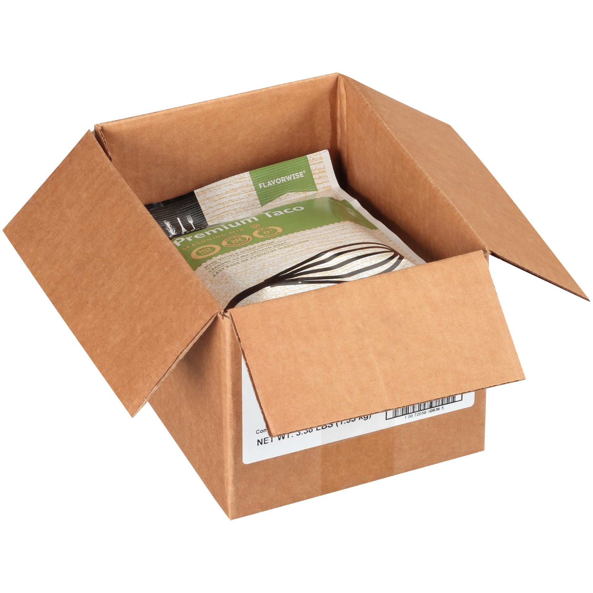 Foothill Farms Premium Taco Seasoning Mix 9 Ounce Size - 6 Per Case.