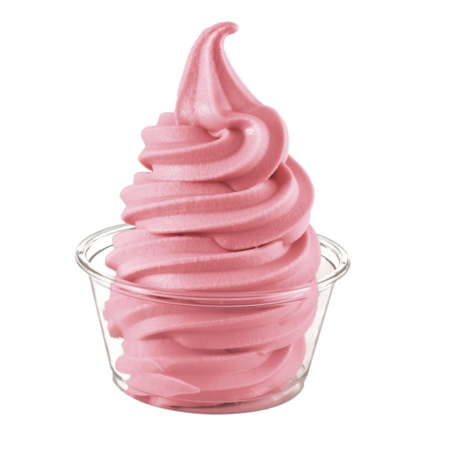 Dole Soft Serve Strawberry Flavored Soft Serve Mix 4.5 Pound Each - 4 Per Case.