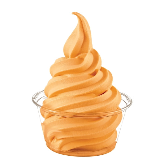 Frostline Pumpkin Spice Soft Serve Mix 6 Pound Each - 4 Per Case