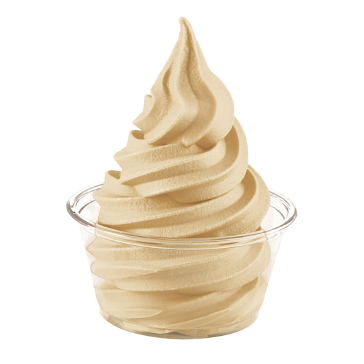 Frostline Salted Caramel Flavored Soft Servemix 6 Pound Each - 6 Per Case.