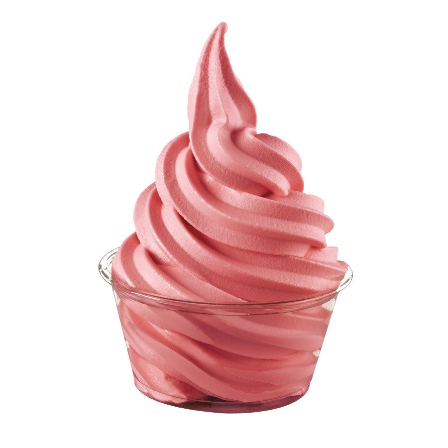Dole Soft Serve Cherry Flavored Soft Serve Mix 4.5 Pound Each - 4 Per Case.