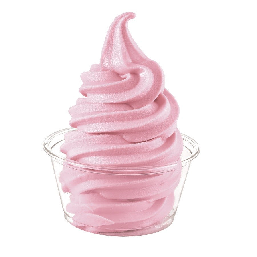 Dole Soft Serve Watermelon Flavored Soft Serve Mix 4.5 Pound Each - 4 Per Case.