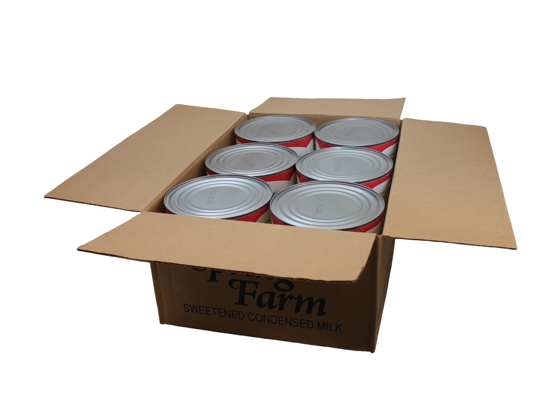 Spring Farm Sweetened Condensed Milk 97 Fluid Ounce - 6 Per Case.