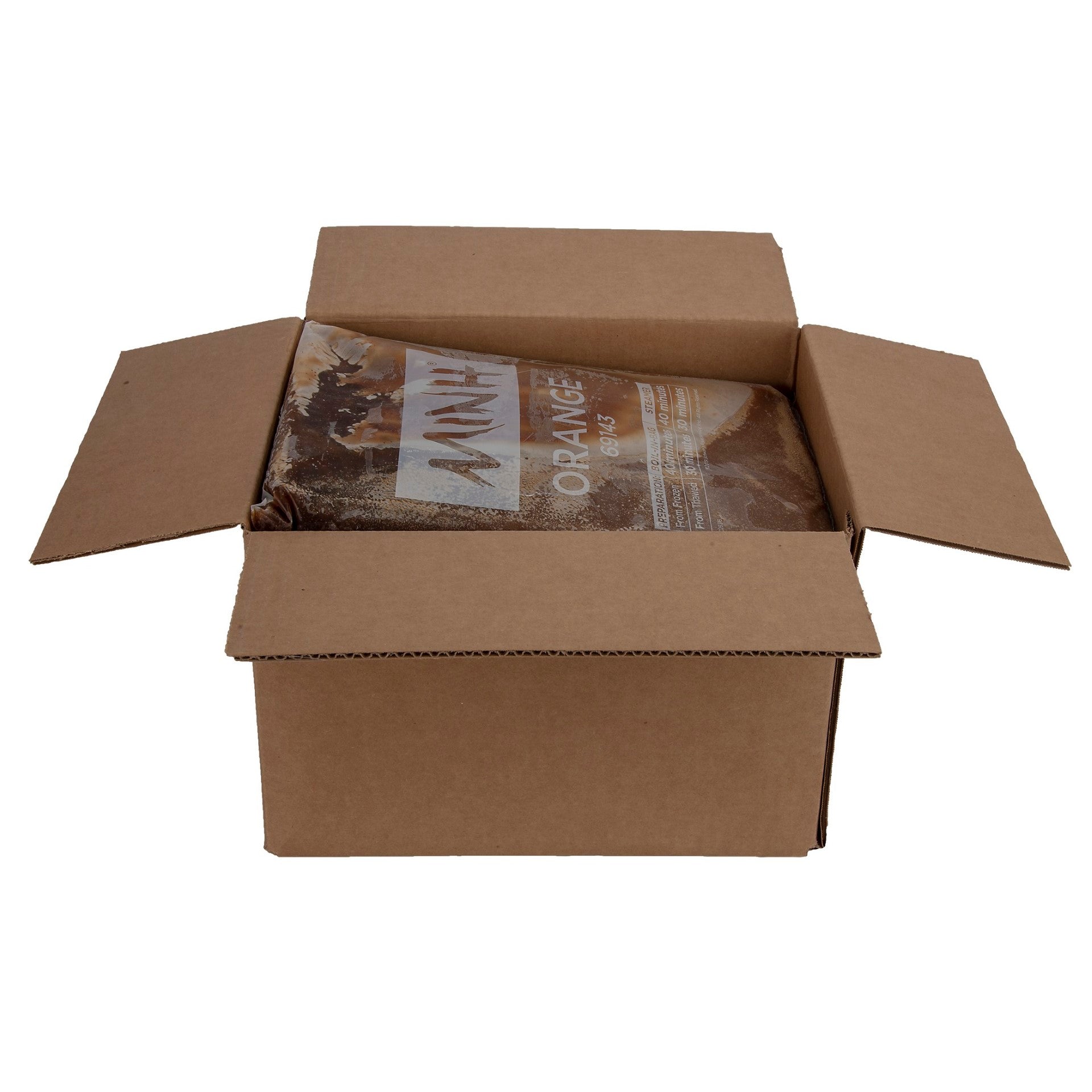 Sfs Minh Orange Sauce Less Sodium Lbs5 Each - 1 Per Case.