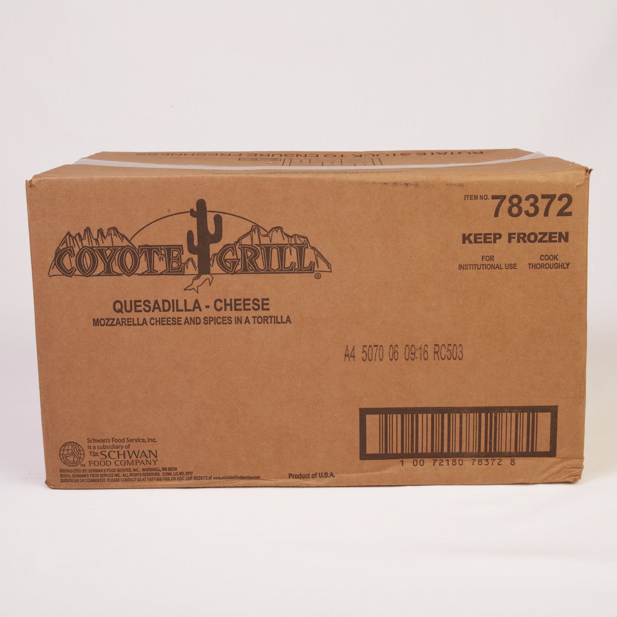 Sfs Coyote Grill Ques Wg Cheese 96 Each - 1 Per Case.