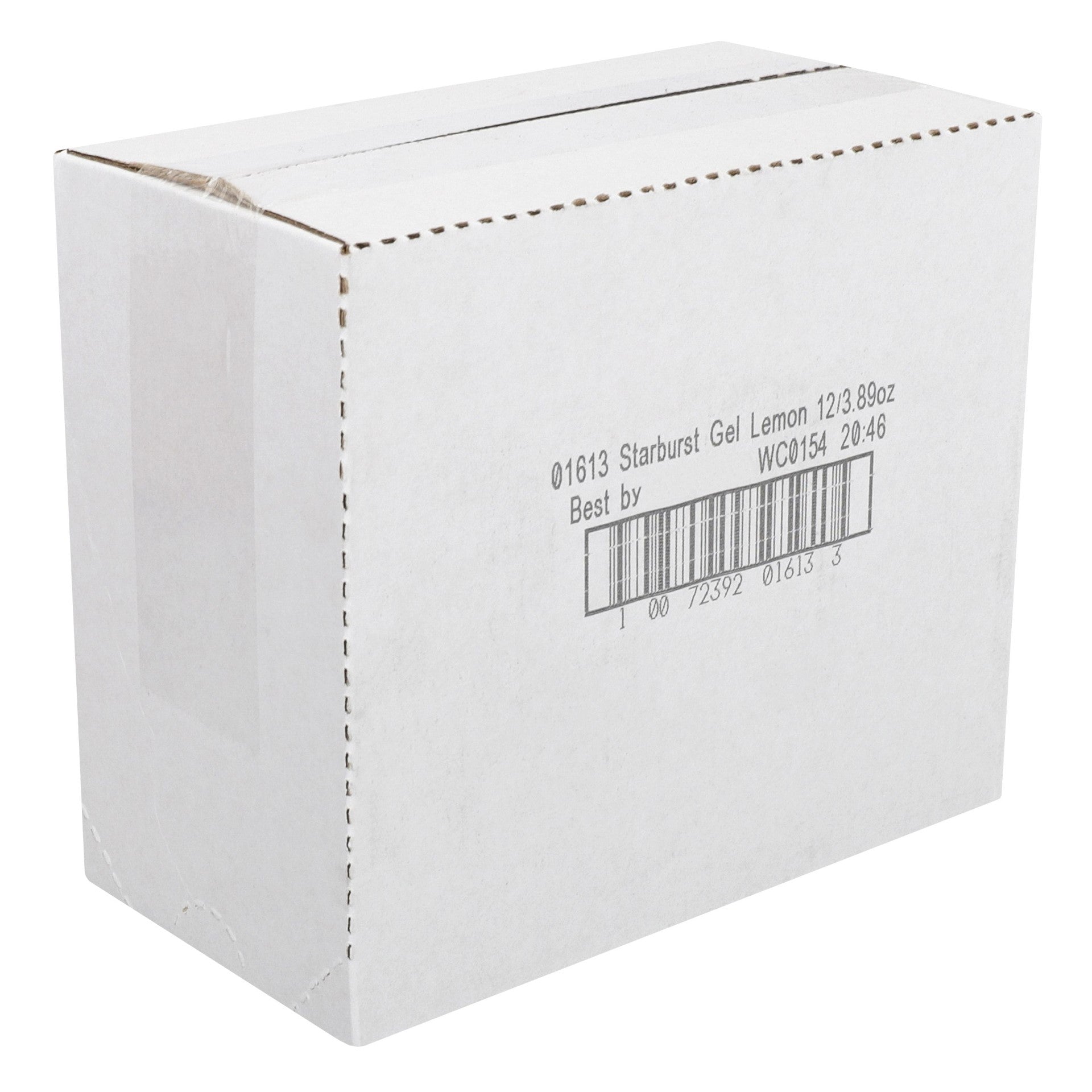 Starburst Lemon Gelatin 3.89 Ounce Size - 12 Per Case.