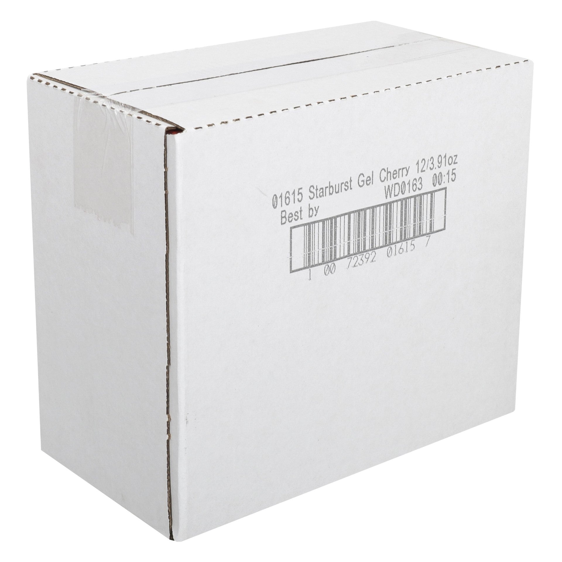 Starburst Cherry Gelatin 3.91 Ounce Size - 12 Per Case.