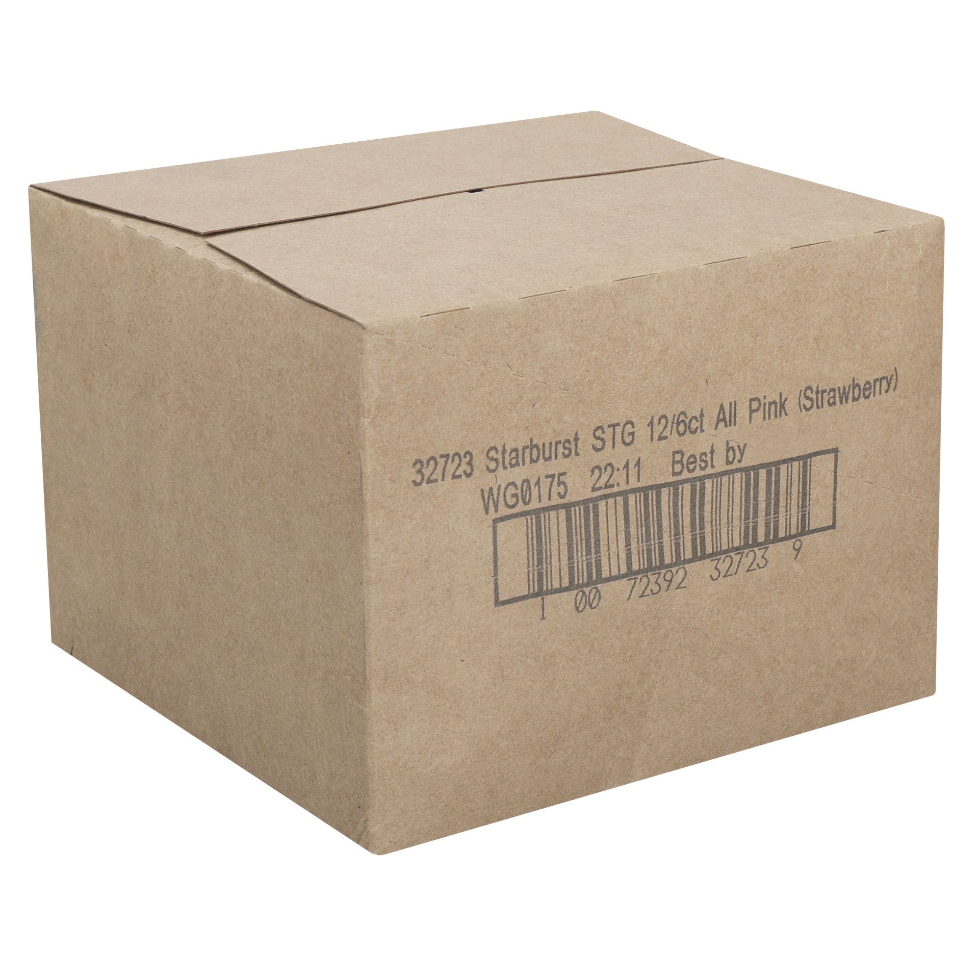 Starburst Strawberry Drink Mix Singles 6 Count Packs - 12 Per Case.