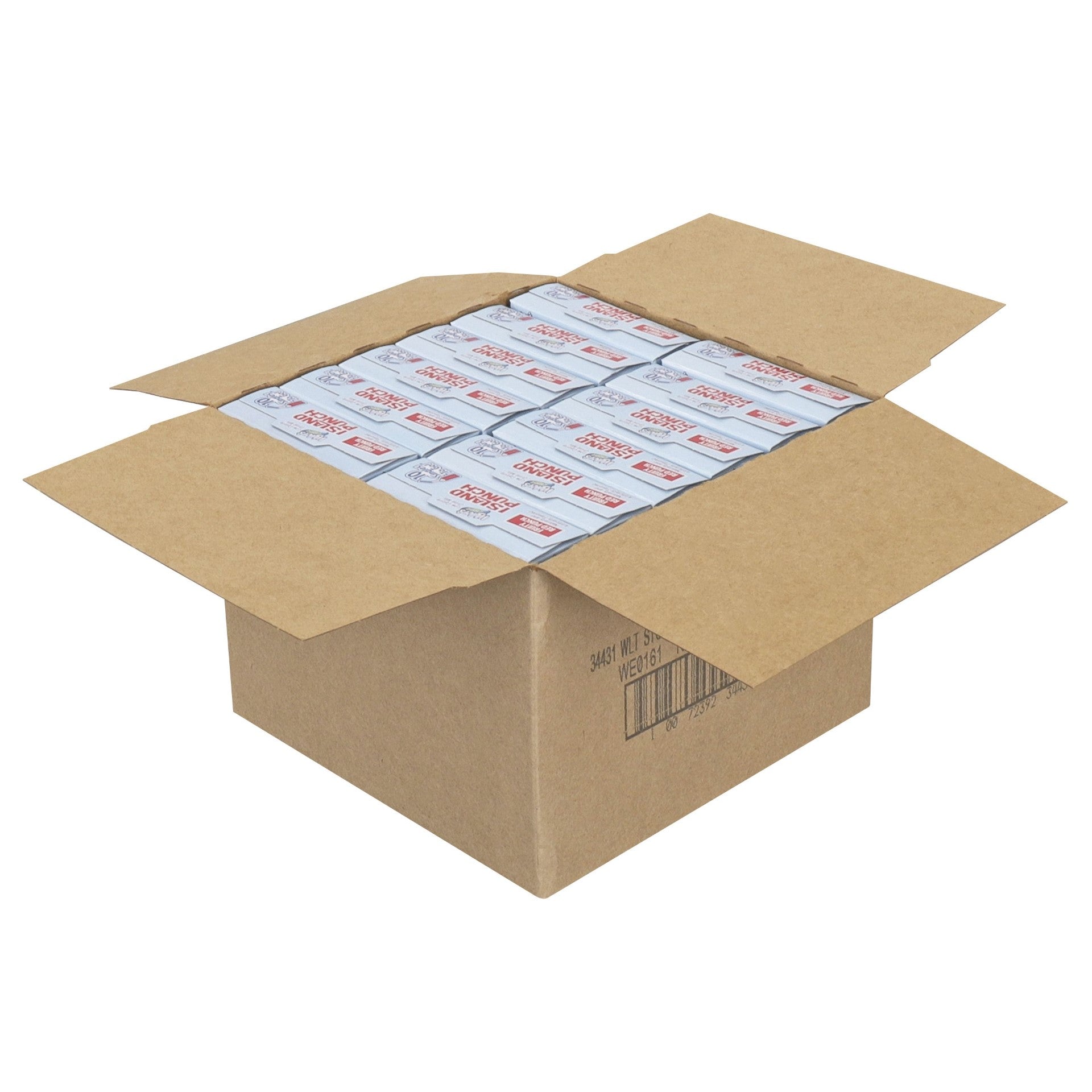 Wylers Light Light Island Punch Singles 10 Count Packs - 12 Per Case.