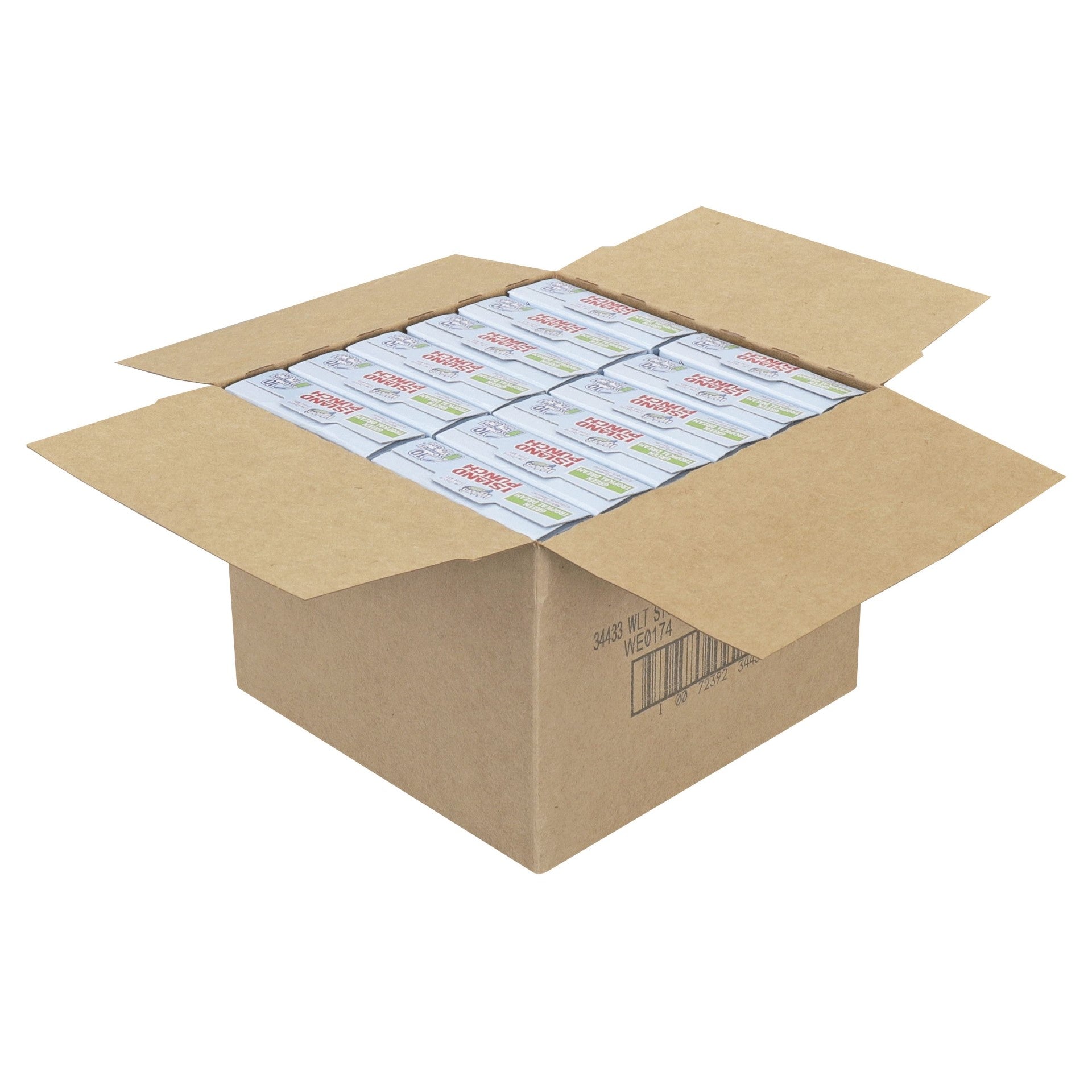 Wylers Light Island Punch Tropical Dream Singles 10 Count Packs - 12 Per Case.