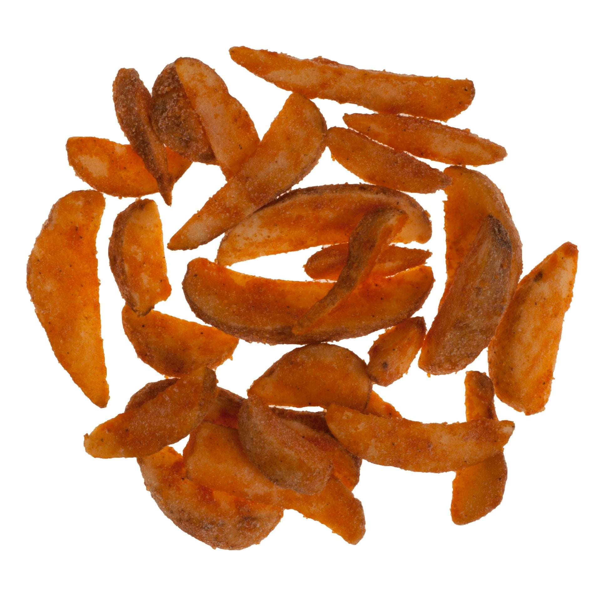 Mccain Crispy Bakeable Seasoned Cut Wedgesx 5 Pound Each - 6 Per Case.