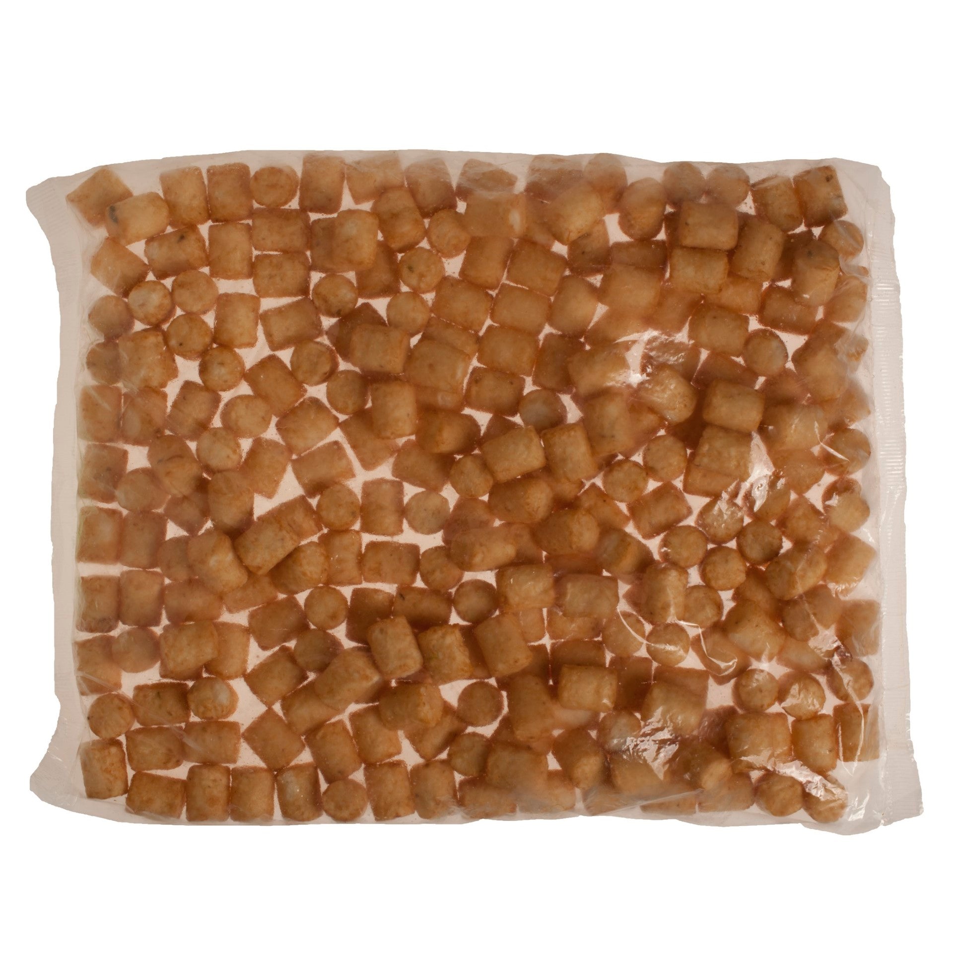 Ore Ida Reduced Sodium Tater Tots Shaped Potatoes 5 Pound Each - 6 Per Case.