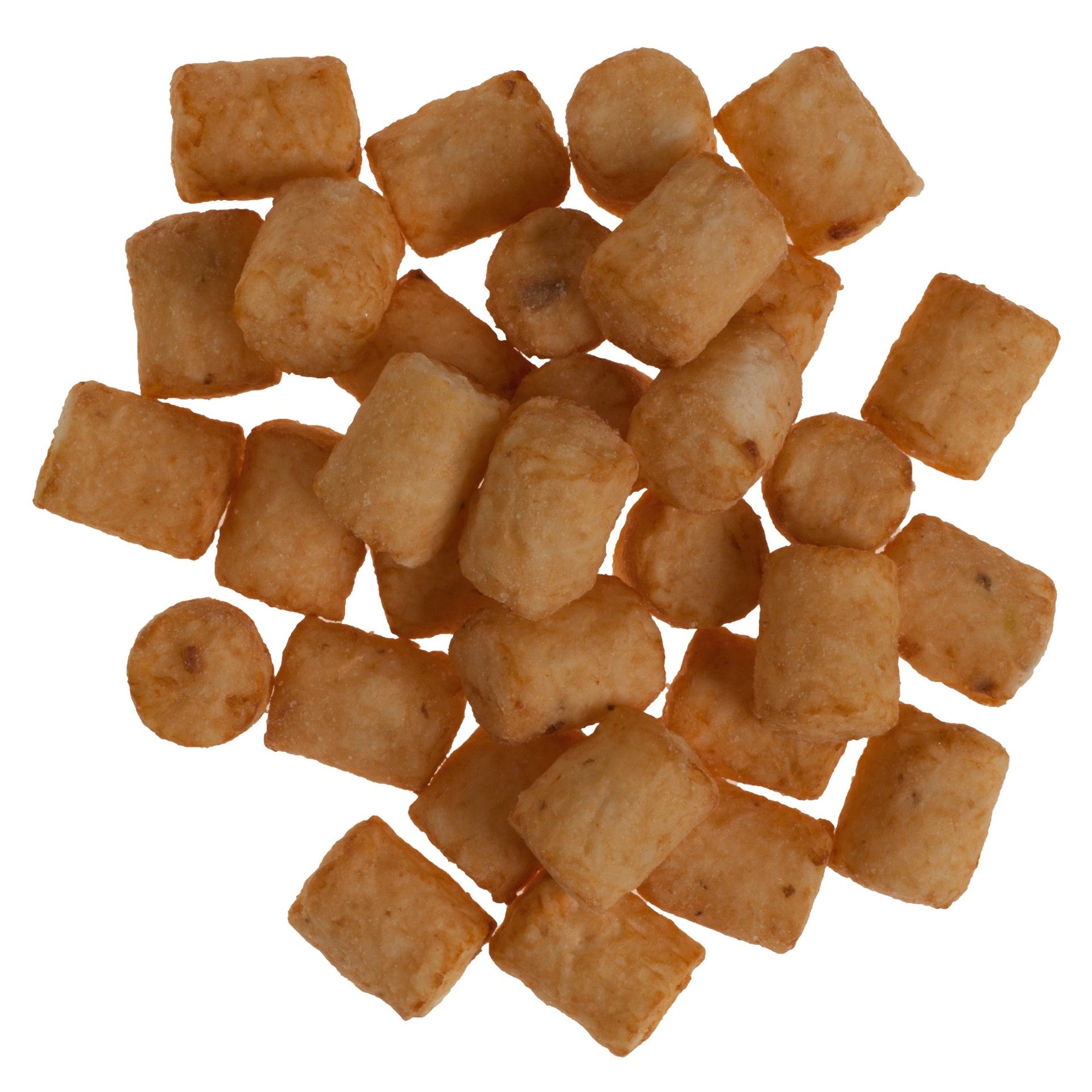 Ore Ida Reduced Sodium Tater Tots Shaped Potatoes 5 Pound Each - 6 Per Case.