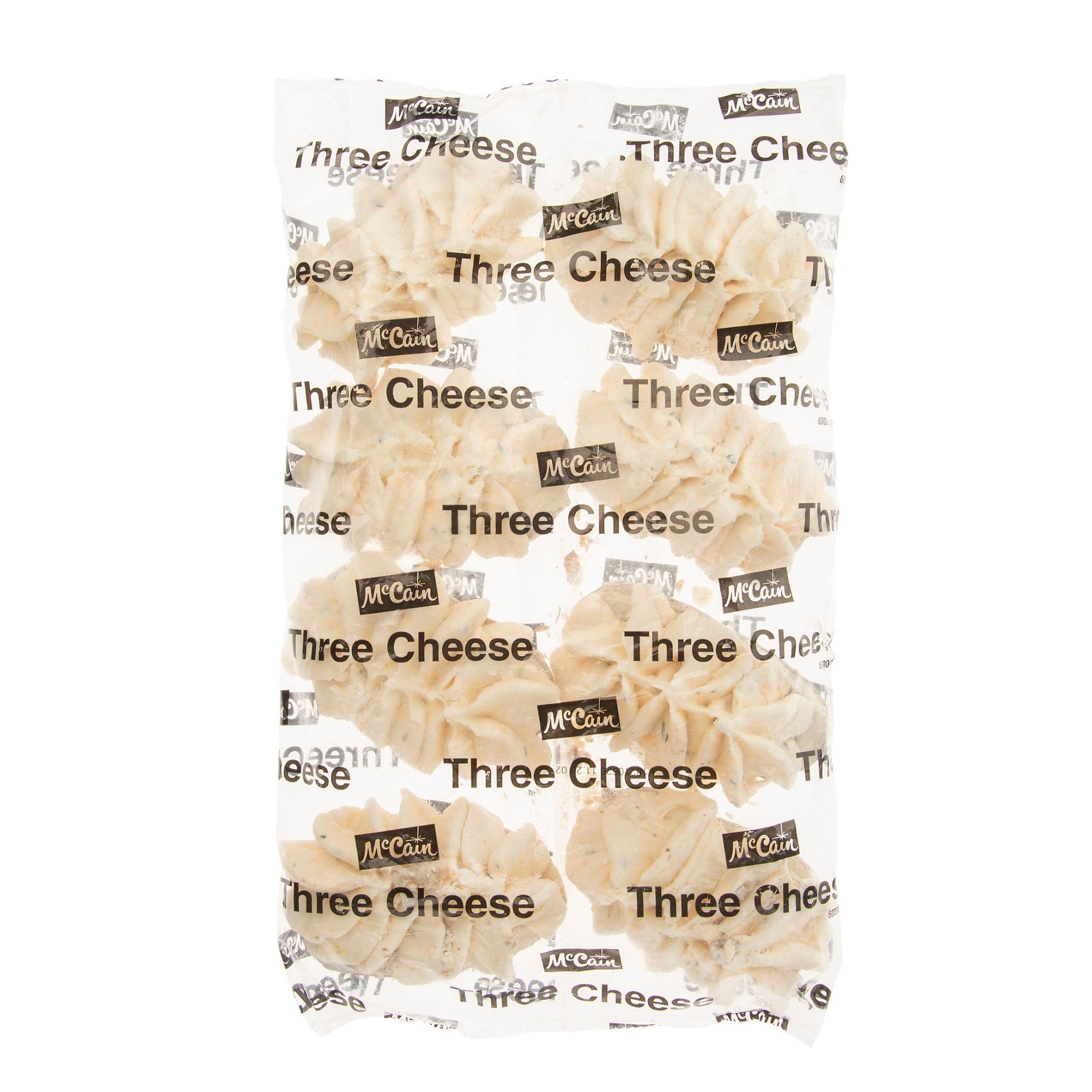 Mccain® Three Cheese Twice Baked Potato Papa Al Horno De Doble Coccion Con Tr 4 Pound Each - 16 Per Case.