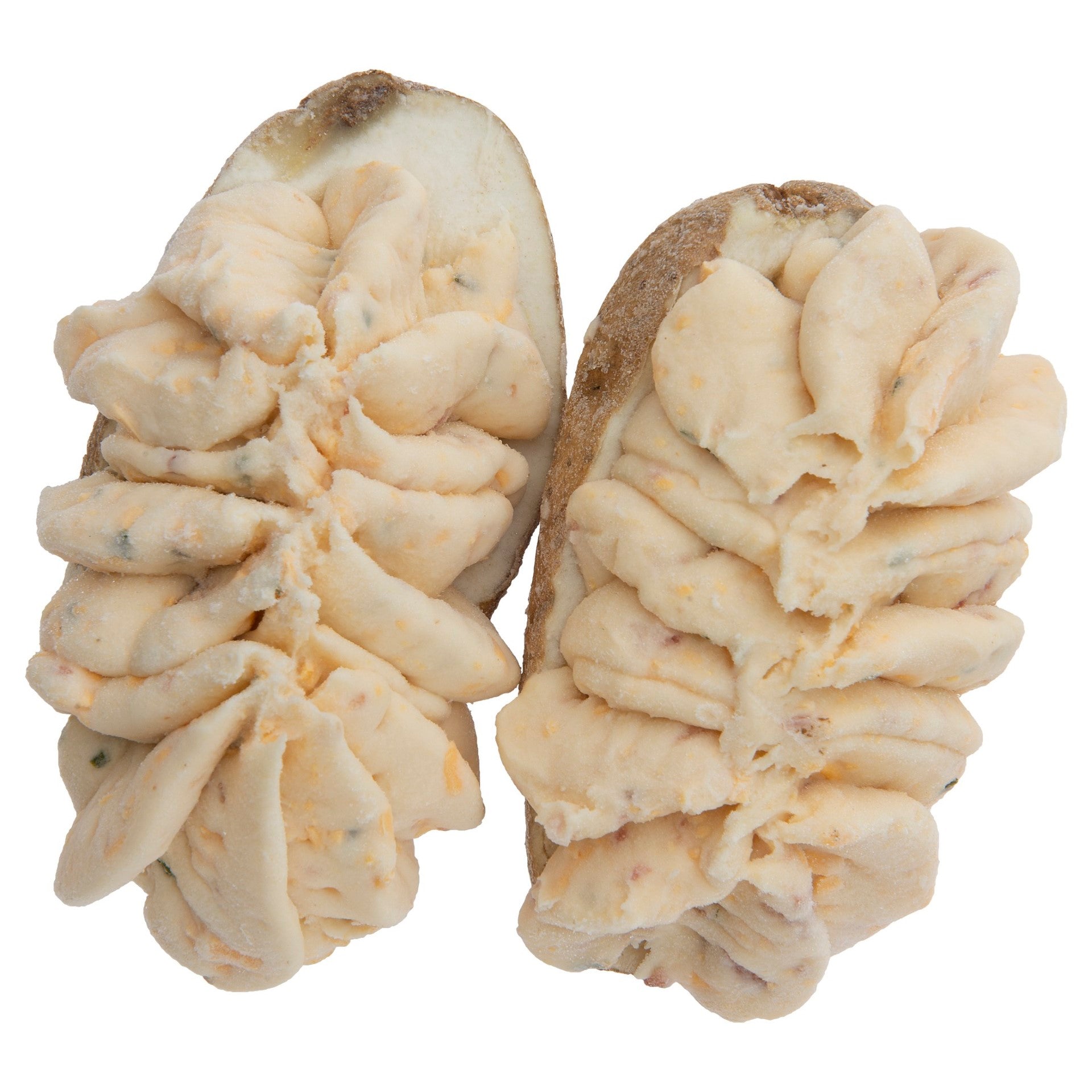 Mccain® Bacon And Cheddar Twice Baked Potato 4 Pound Each - 16 Per Case.