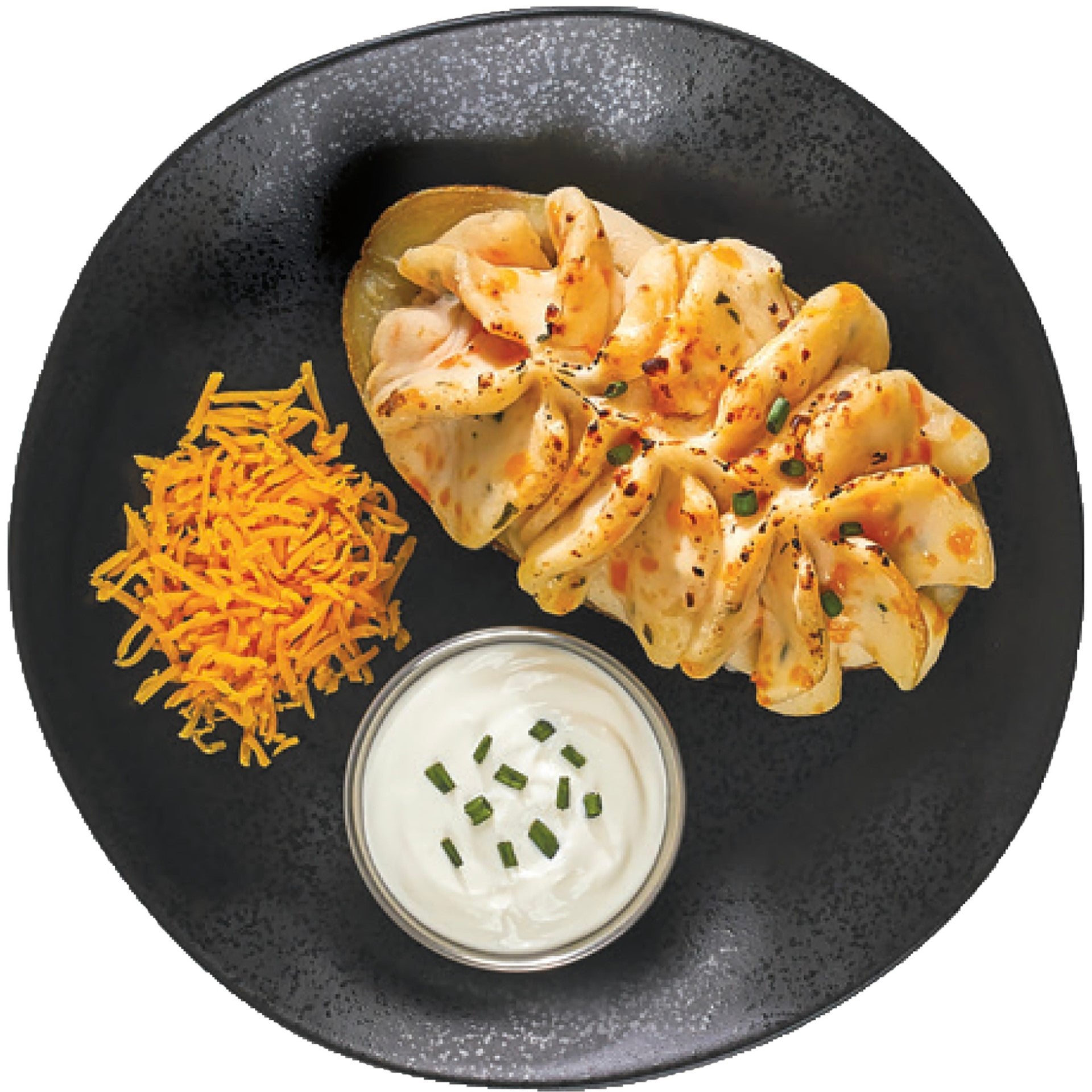 Mccain® Bacon And Cheddar Twice Baked Potato 4 Pound Each - 16 Per Case.