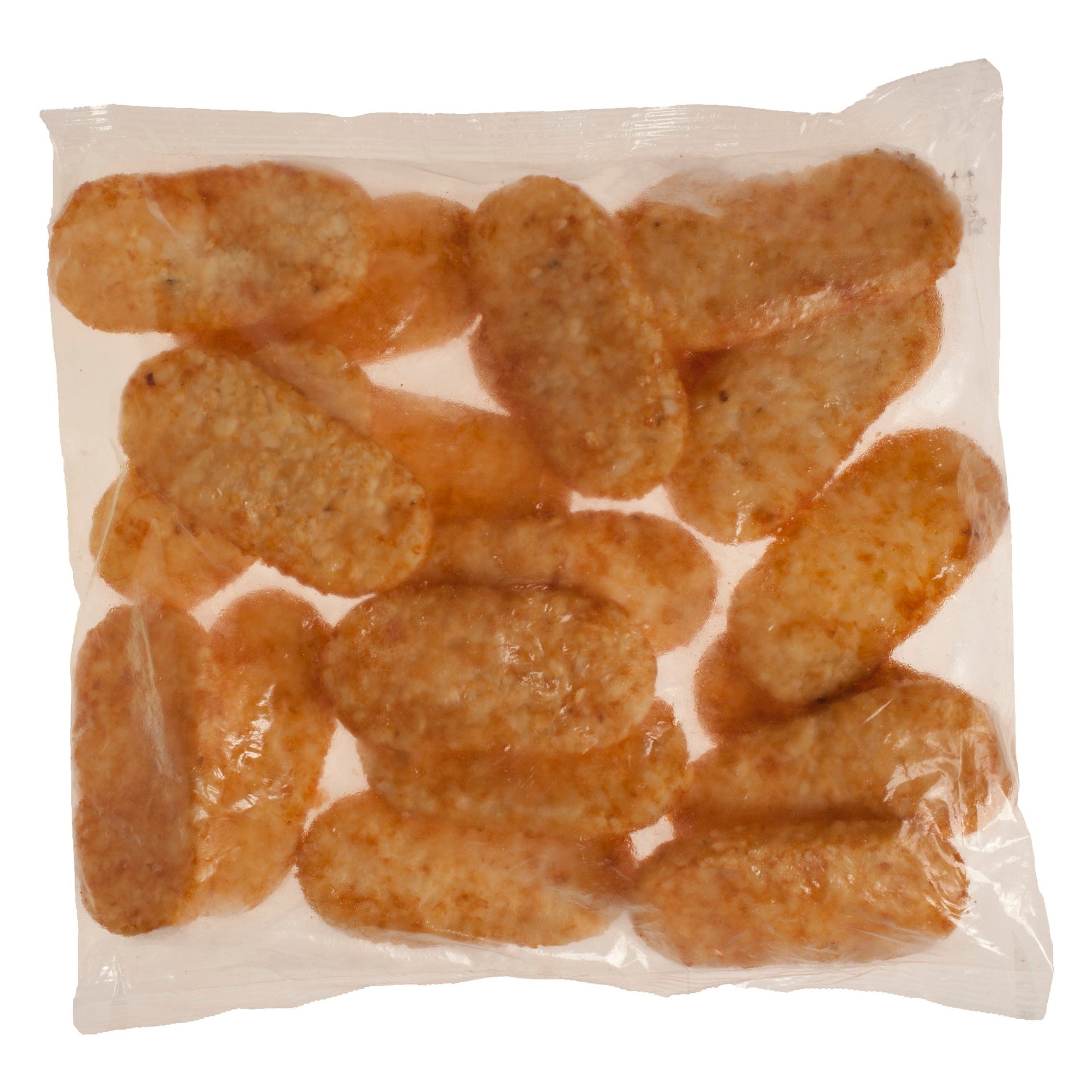 Oreida Hash Patty 2.812 Pound Each - 6 Per Case.