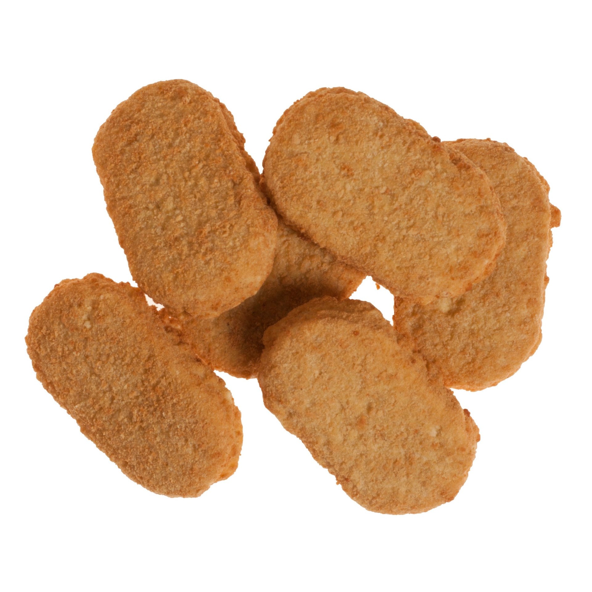 Potato Egg Cheese & Bacon Fritter 3.75 Pound Each - 4 Per Case.