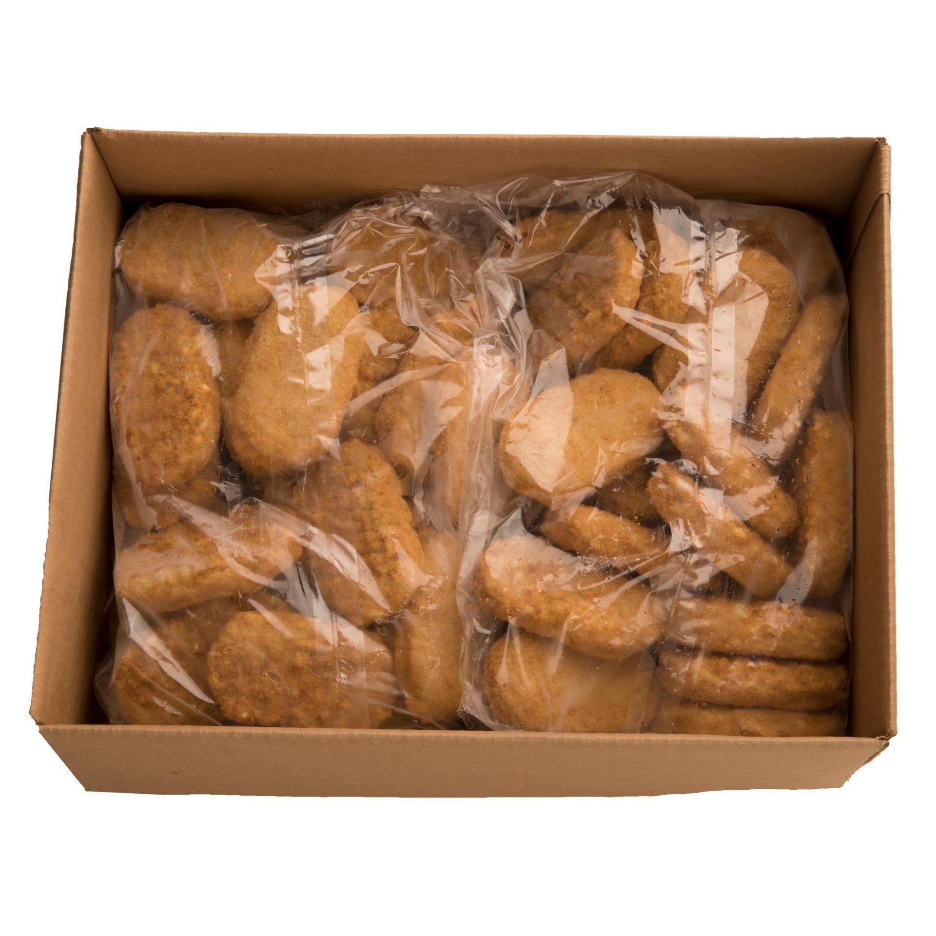 Potato Egg Cheese & Bacon Fritter 3.75 Pound Each - 4 Per Case.