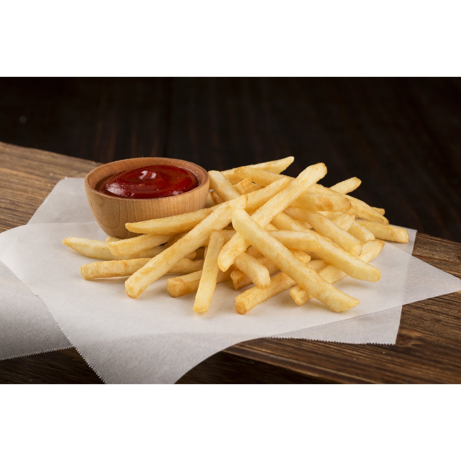 Mccain Shoestring 4.5 Pound Each - 6 Per Case.