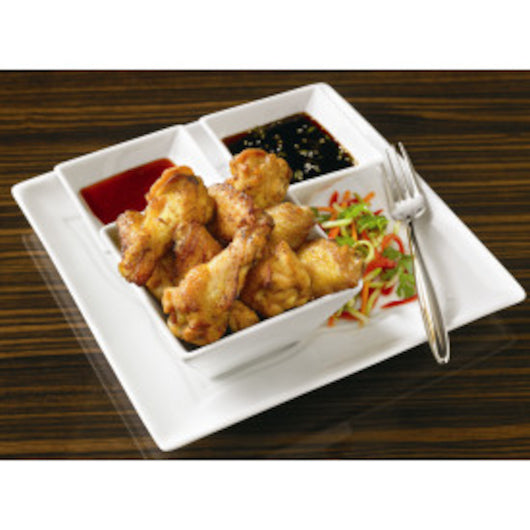 Perdue No Antibiotics Ever Fully Cooked Steamed 1St And 2Nd Joint Sections Jumbo Chicken Wing, 5 Pounds, 2 per case