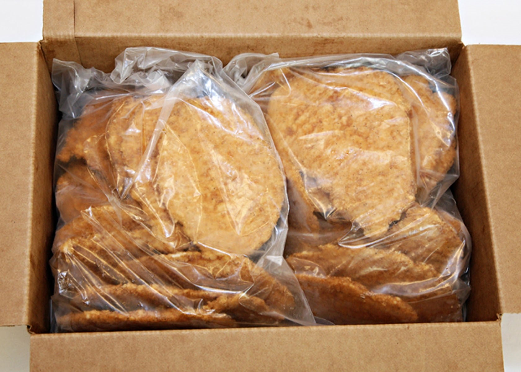 Perdue Ready To Cook Filet With Rib Meat Breaded 6 Ounce Chicken Breast, 5 Pounds, 2 per case