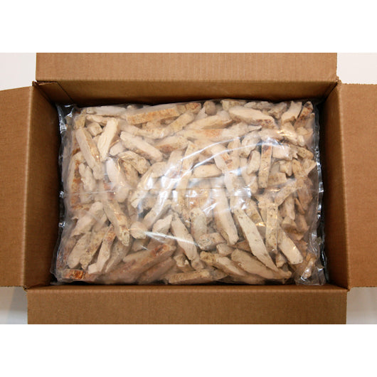 Perdue Fully Cooked Grill Mark Fajita Chicken Breast 3/8 Inch Strip, 5 Pounds, 2 per case