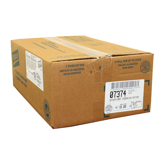 Perdue No Antibiotics Ever Ready To Cook Southern Style 25% Chicken Tenderloin Fritter, 5 Pounds, 2 per case