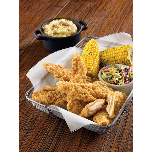Perdue No Antibiotics Ever Ready To Cook Southern Style 25% Chicken Tenderloin Fritter, 5 Pounds, 2 per case