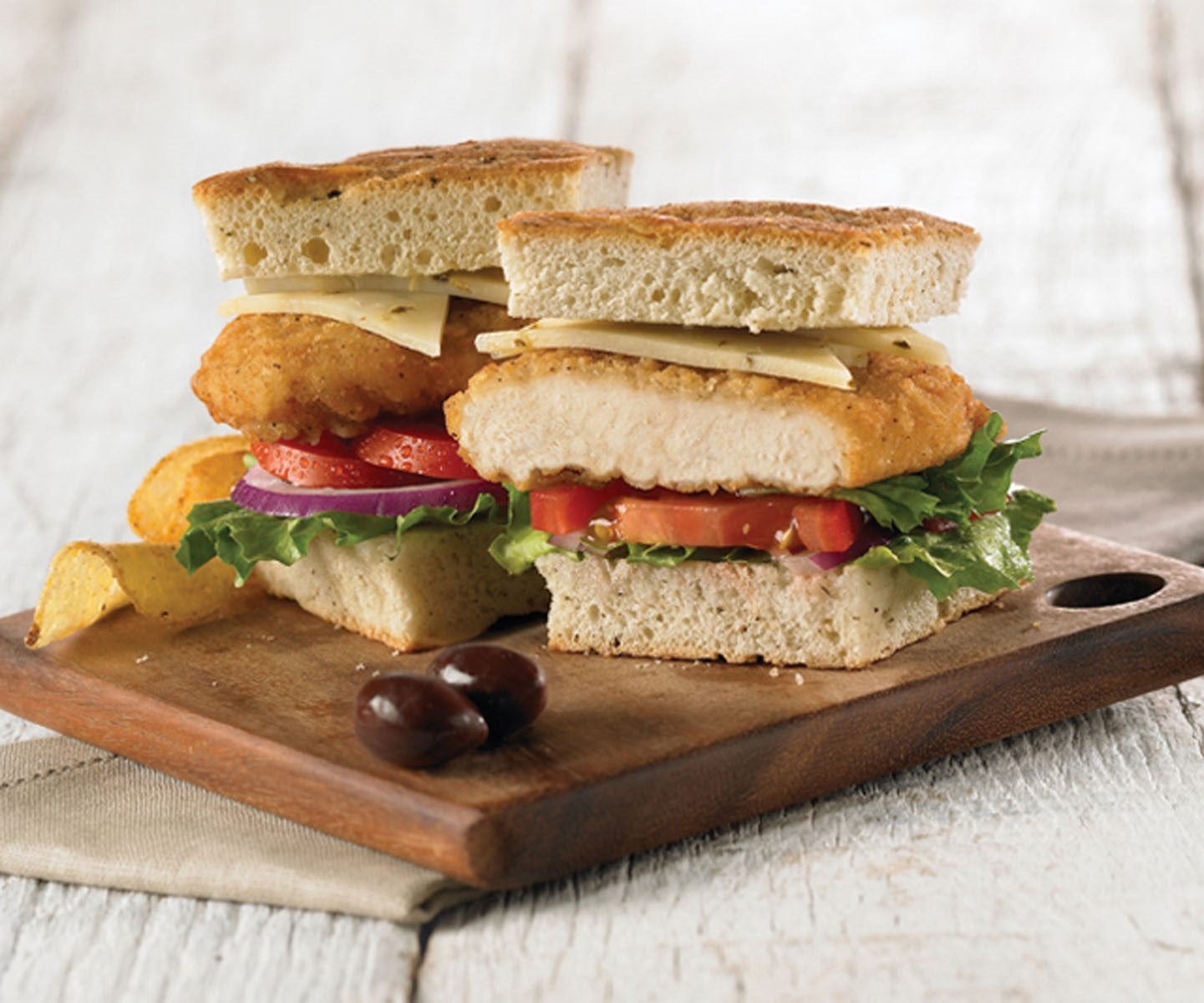 Perdue Ready To Cook Breaded With Rib Meat 4 Ounce Chicken Breast Filet, 5.13 Pounds, 2 per case