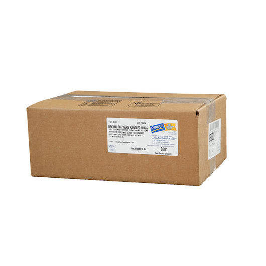 Perdue Original Rotisserie Fully Cooked Chicken Wing Sections, 5 Pounds, 2 per case
