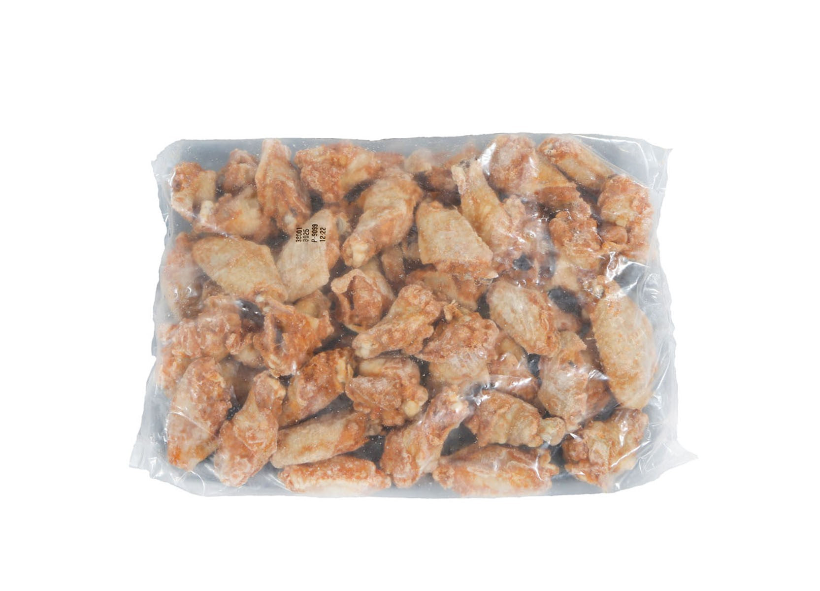 Shenandoah Fully Cooked Hot N' Spicy Fryable Chicken Wing, 5 Pounds, 2 per case