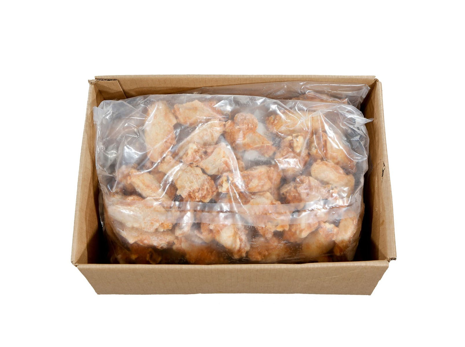 Shenandoah Fully Cooked Hot N' Spicy Fryable Chicken Wing, 5 Pounds, 2 per case