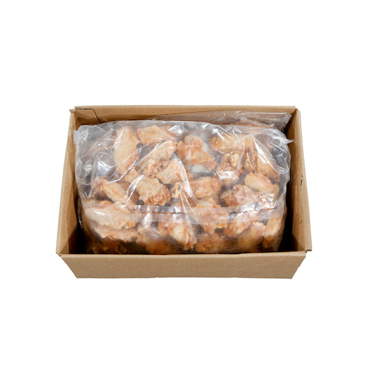 Shenandoah Fully Cooked Hot N' Spicy Fryable Chicken Wing, 5 Pounds, 2 per case